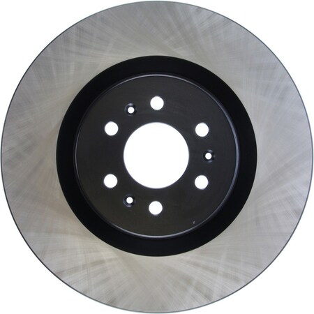 Centric Parts Premium High Carbon Alloy Brake Rotor, 125.62075 125.62075